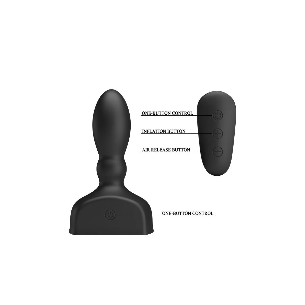 Marriel Prostatischer Vibrator und Aufblasbar von Pretty Love kaufen | Fesselliebe