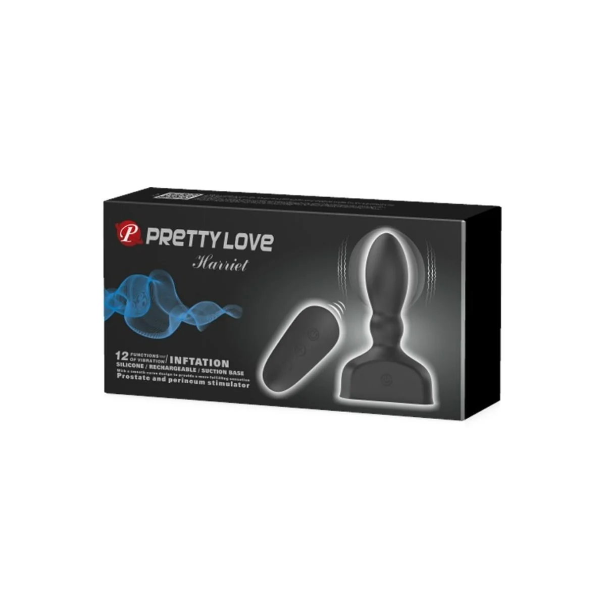 Marriel Prostatischer Vibrator und Aufblasbar von Pretty Love kaufen | Fesselliebe