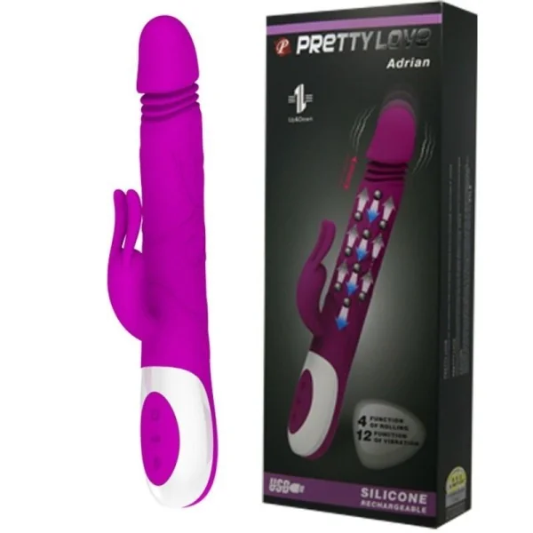 Adrian wiederaufladbare Multifunktion von Pretty Love Smart kaufen | Fesselliebe