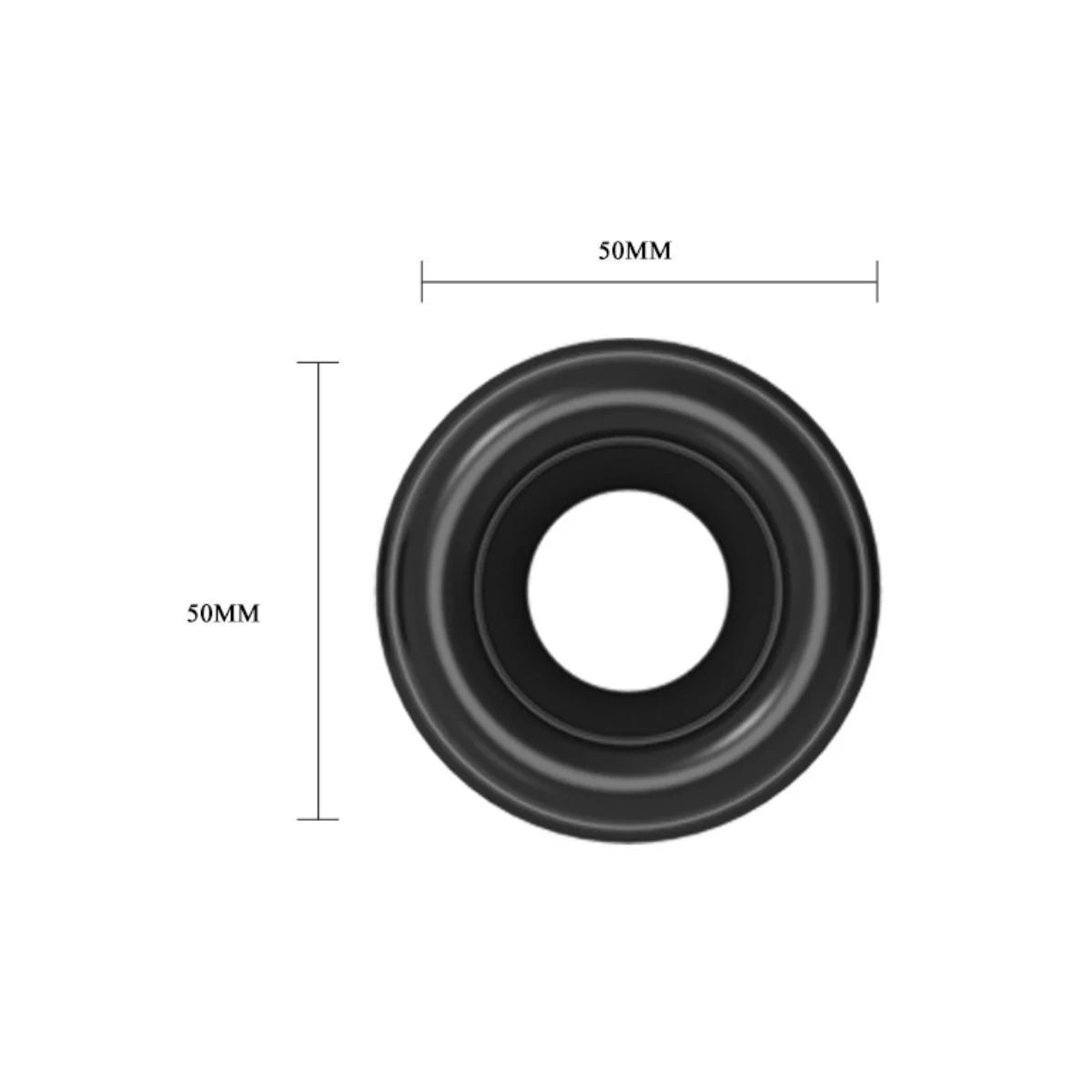 Alexander Hübsch Liebe Erektionspumpe von Pretty Love Male kaufen | Fesselliebe