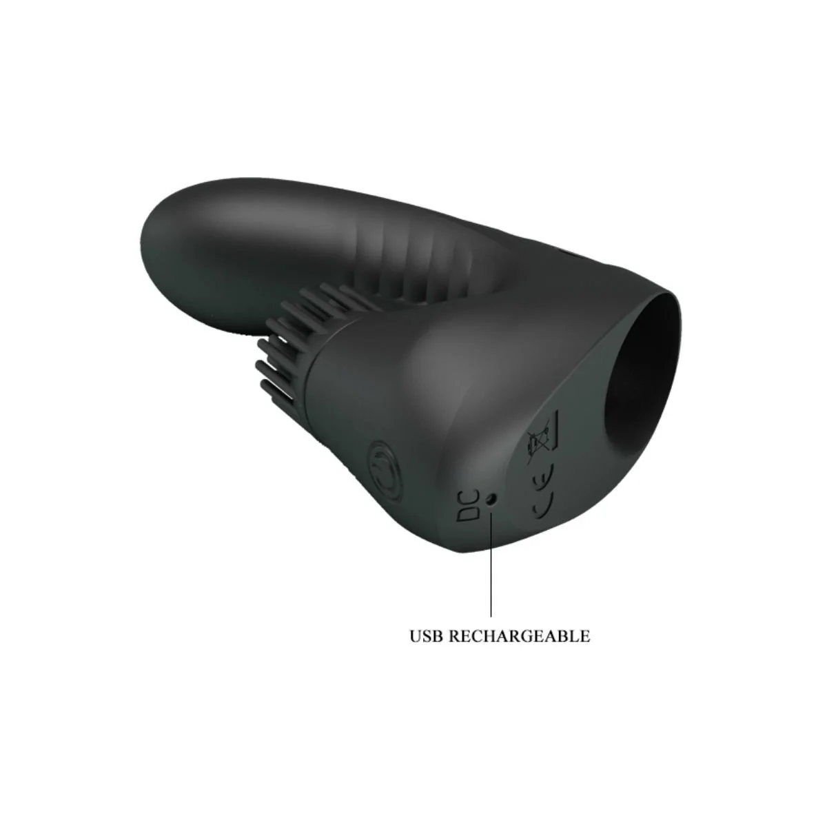 Magic Drill Fingerhut mit Rotationsvibration von Pretty Love Smart kaufen | Fesselliebe