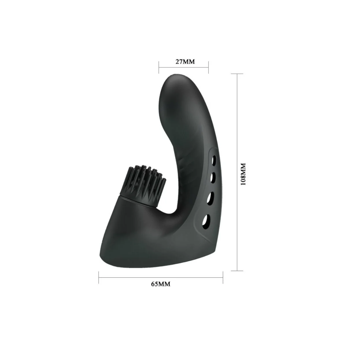 Magic Drill Fingerhut mit Rotationsvibration von Pretty Love Smart kaufen | Fesselliebe