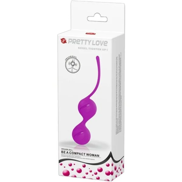 Orgasmic Balls Kegel Spannen I Flieder von Pretty Love Flirtation kaufen | Fesselliebe