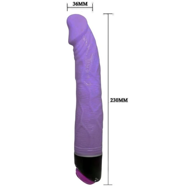 Adour Club realistischer Vibrator 23 cm Flieder von Baile kaufen | Fesselliebe