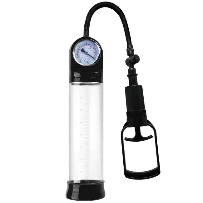 Erektionspumpe mit Barometer von Pretty Love Male kaufen | Fesselliebe