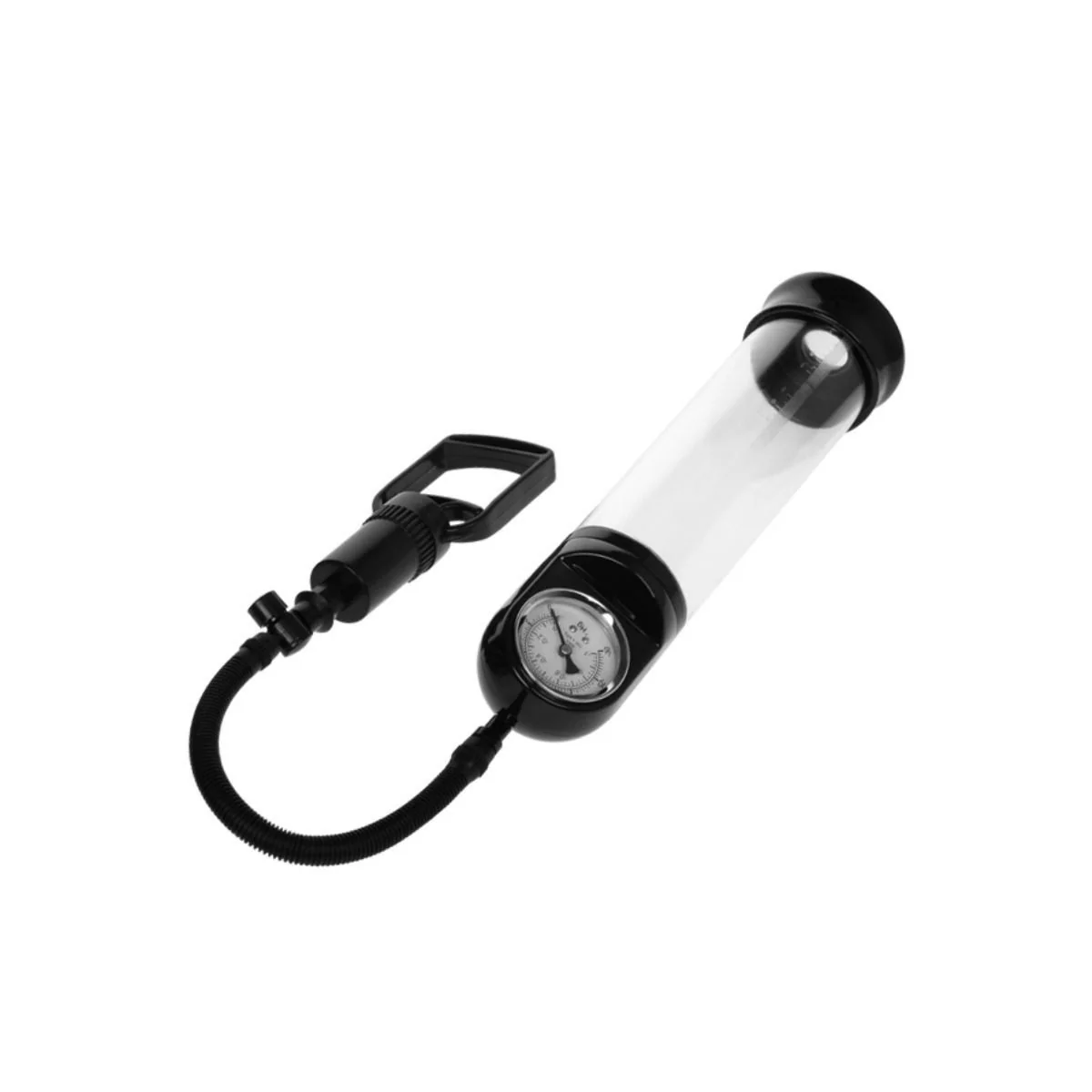 Erektionspumpe mit Barometer von Pretty Love Male kaufen | Fesselliebe