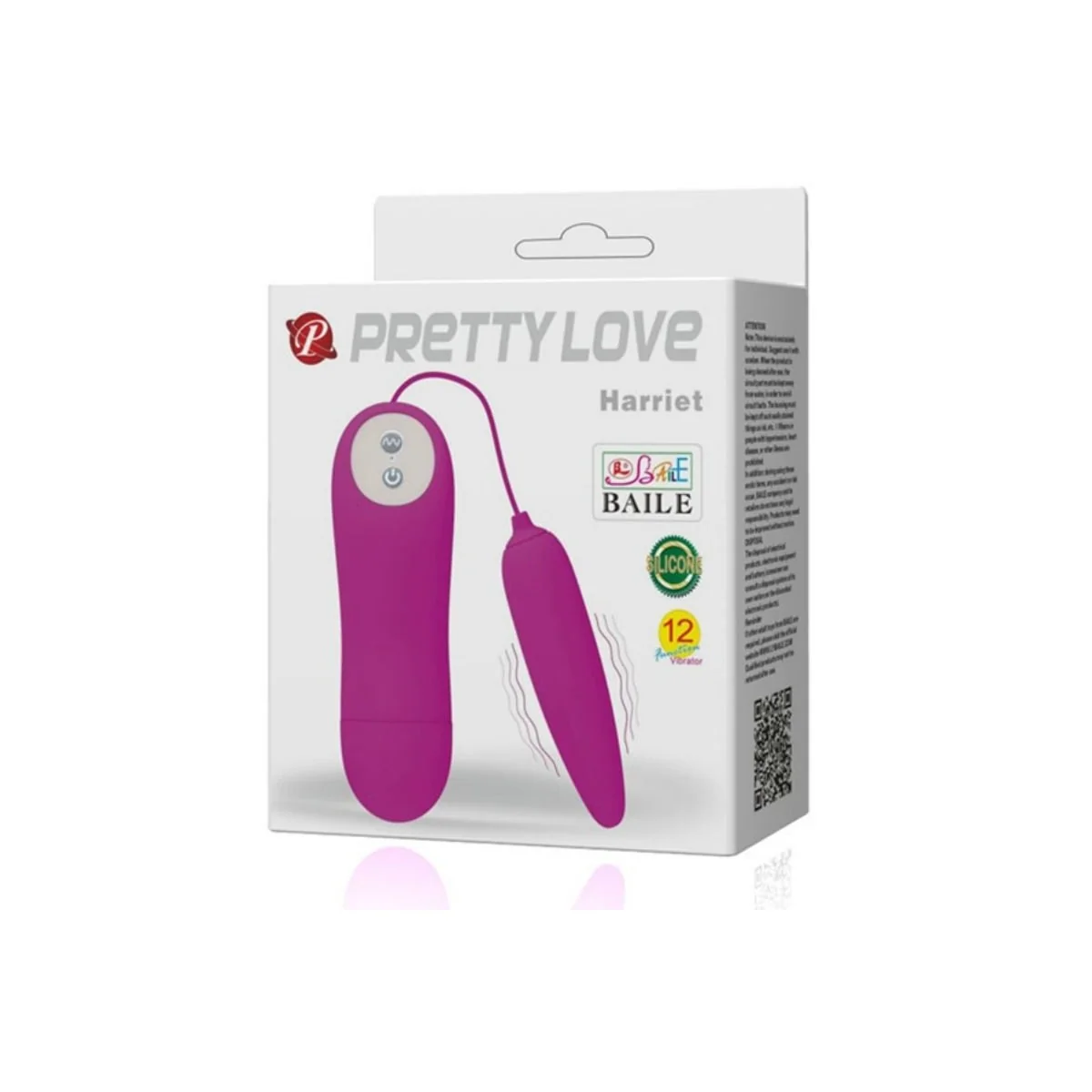 Harriet Massager-Stimulator von Pretty Love kaufen | Fesselliebe