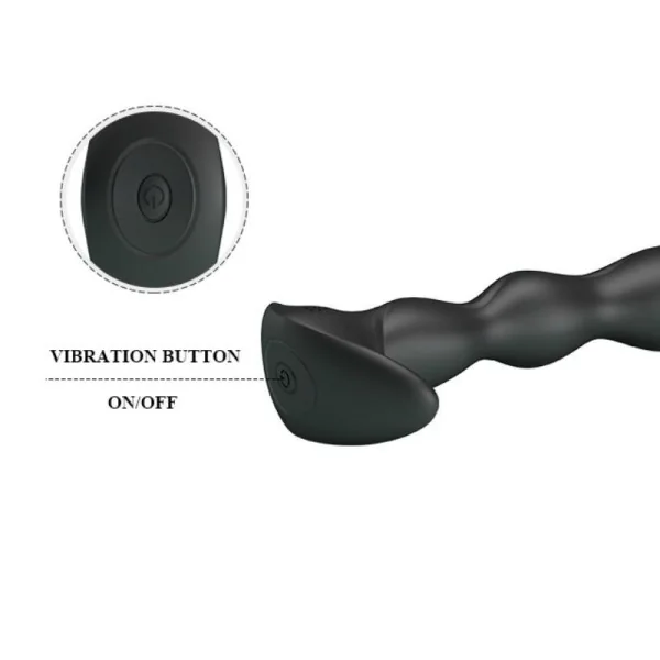 Anal Massager 12 Vibrationsmodi von Pretty Love kaufen | Fesselliebe