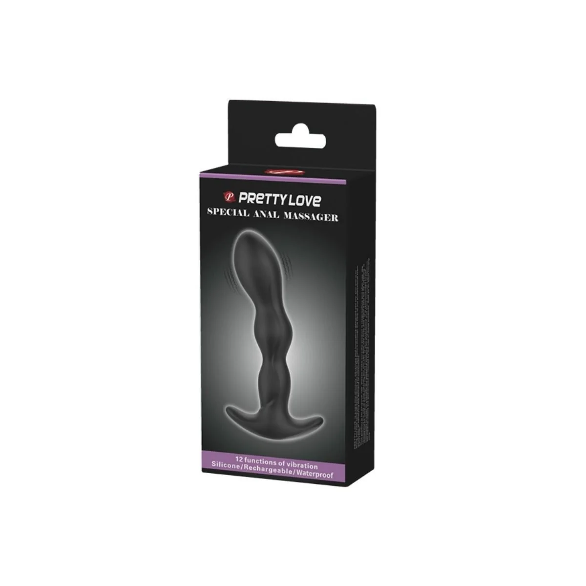 Anal Massager 12 Vibrationsmodi von Pretty Love kaufen | Fesselliebe