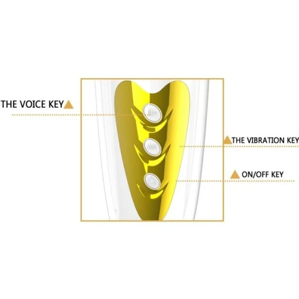 Sally Masturbator Vibration und Sound von Pretty Love Male kaufen | Fesselliebe