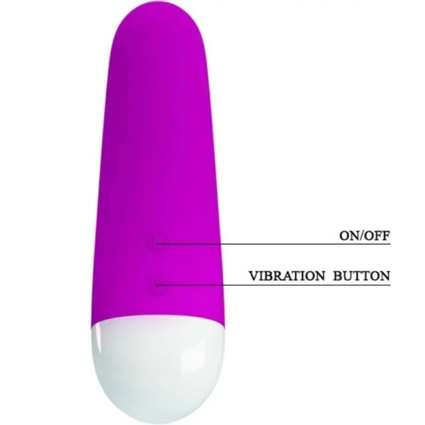 Luther Minivibrator 30 Vibrationsmodi von Pretty Love kaufen | Fesselliebe
