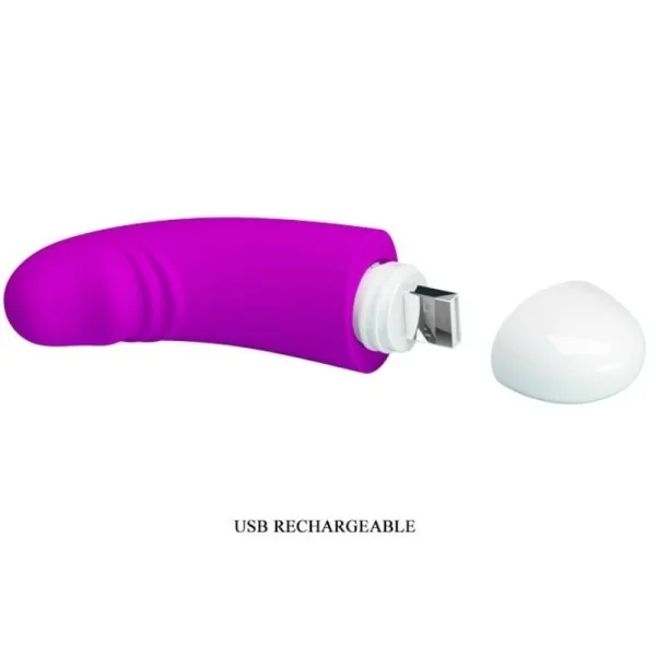 Luther Minivibrator 30 Vibrationsmodi von Pretty Love kaufen | Fesselliebe