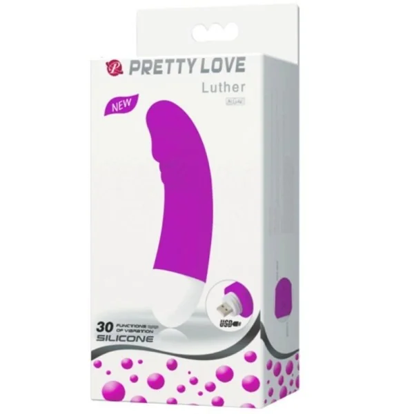 Luther Minivibrator 30 Vibrationsmodi von Pretty Love kaufen | Fesselliebe
