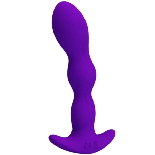 Anal Massager 12 Lila Vibrationsmodi von Pretty Love kaufen | Fesselliebe