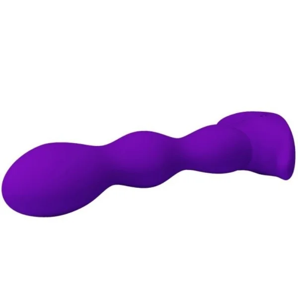 Anal Massager 12 Lila Vibrationsmodi von Pretty Love kaufen | Fesselliebe