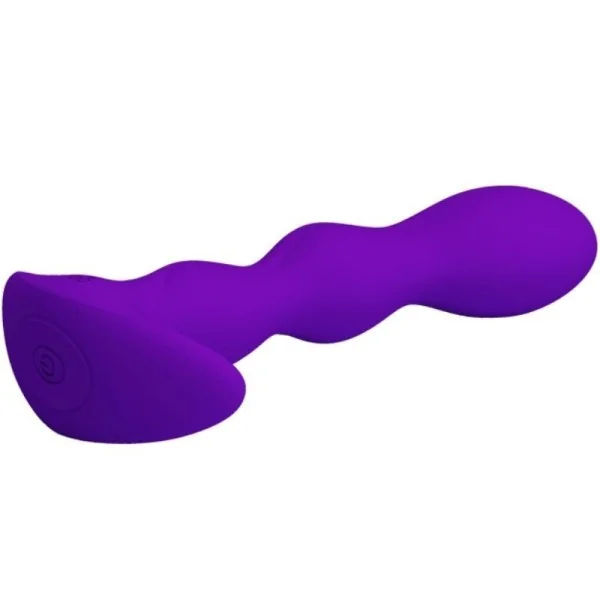 Anal Massager 12 Lila Vibrationsmodi von Pretty Love kaufen | Fesselliebe