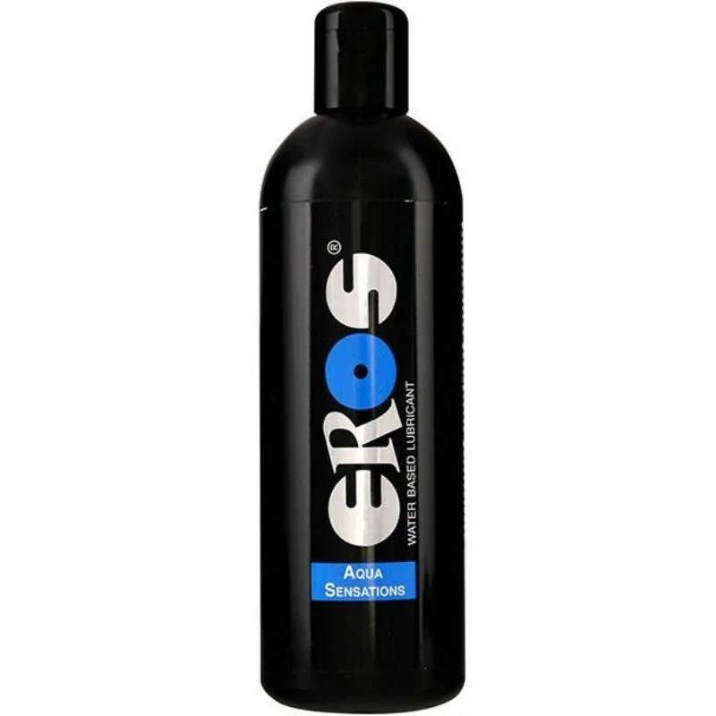 Aqua Sensations Schmiermittel auf Wasserbasis 1000 ml von Eros Classic Line kaufen | Fesselliebe