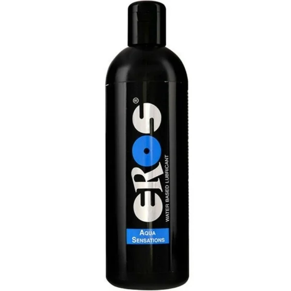 Aqua Sensations Schmiermittel auf Wasserbasis 1000 ml von Eros Classic Line kaufen | Fesselliebe