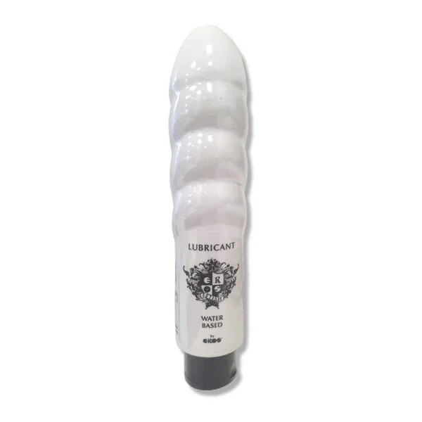 Wasserbasierte Schmiermittel-Dildo-Flasche 175 ml von Eros Fetish Line kaufen | Fesselliebe
