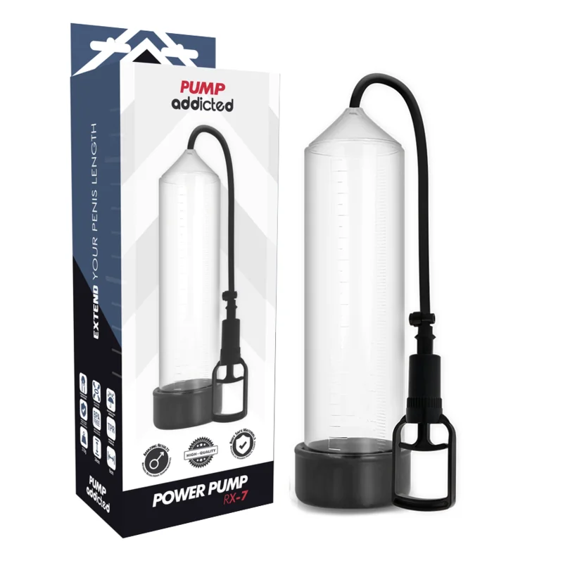 Rx7 Transparent von Pump Addicted kaufen | Fesselliebe