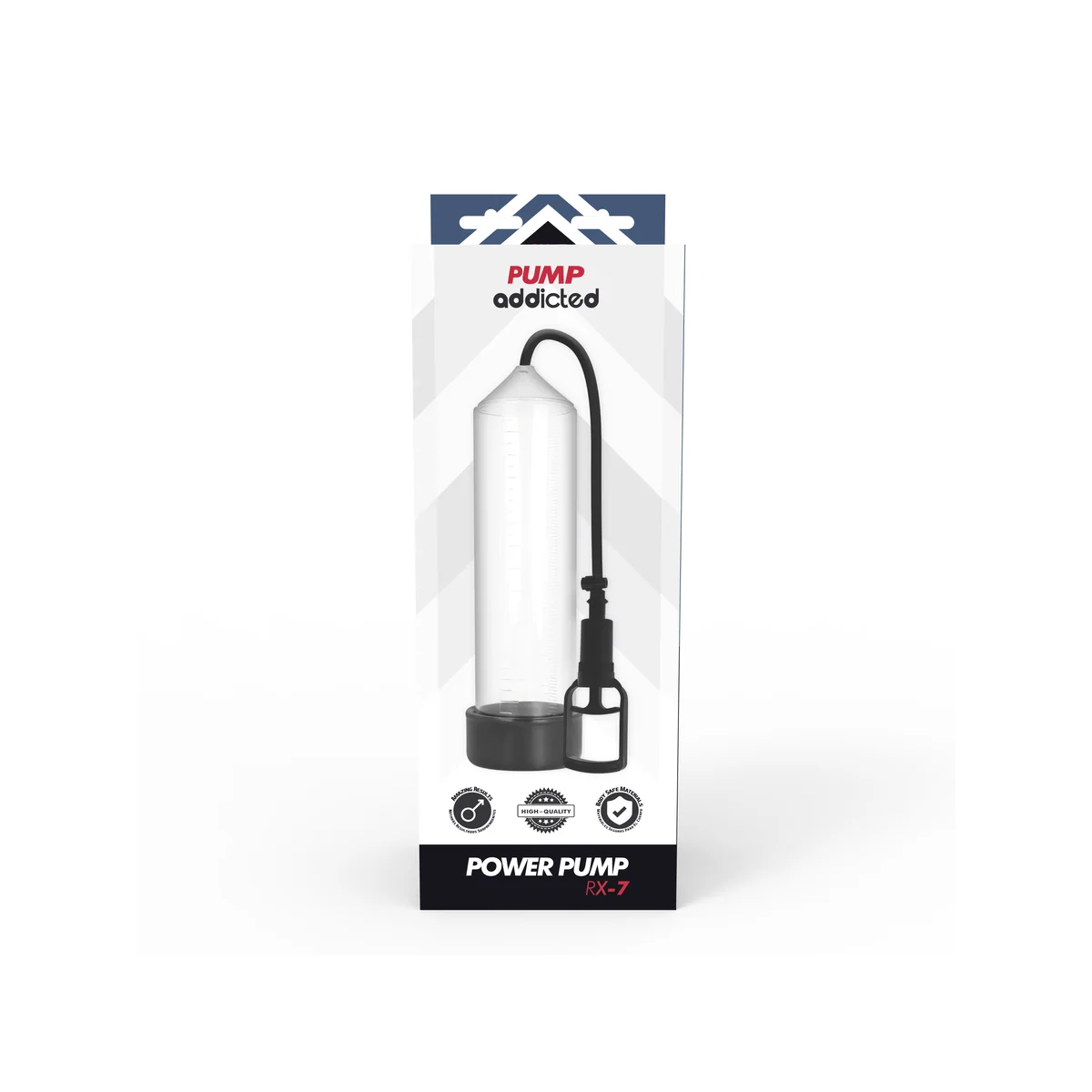 Rx7 Transparent von Pump Addicted kaufen | Fesselliebe