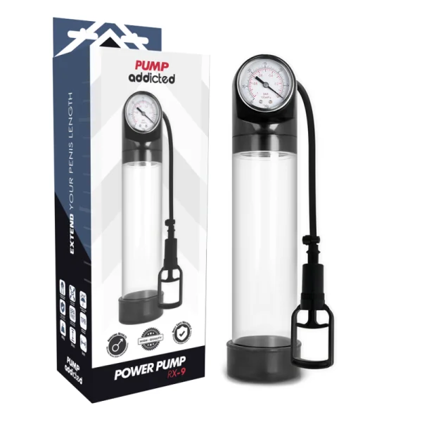 Rx9 Transparent von Pump Addicted kaufen | Fesselliebe