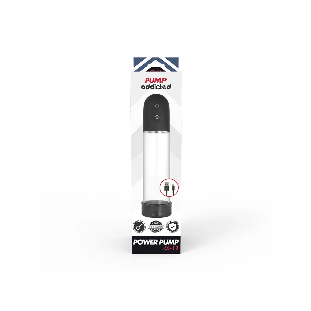 Rx11 Automatische Erektionspumpe von Pump Addicted kaufen | Fesselliebe