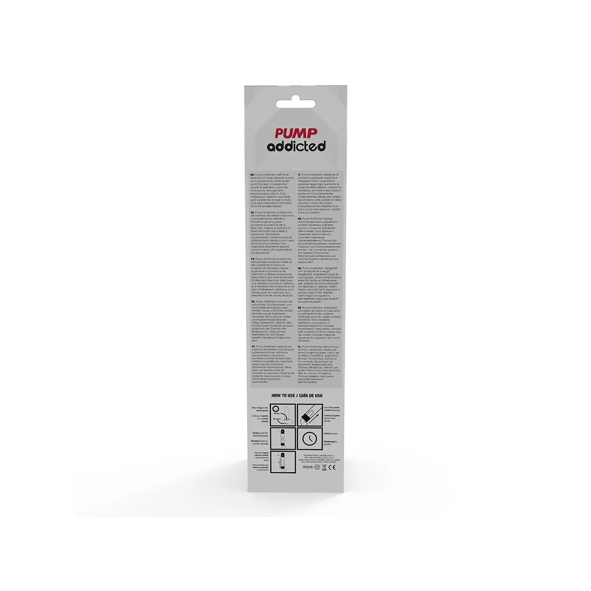 Rx11 Automatische Erektionspumpe von Pump Addicted kaufen | Fesselliebe