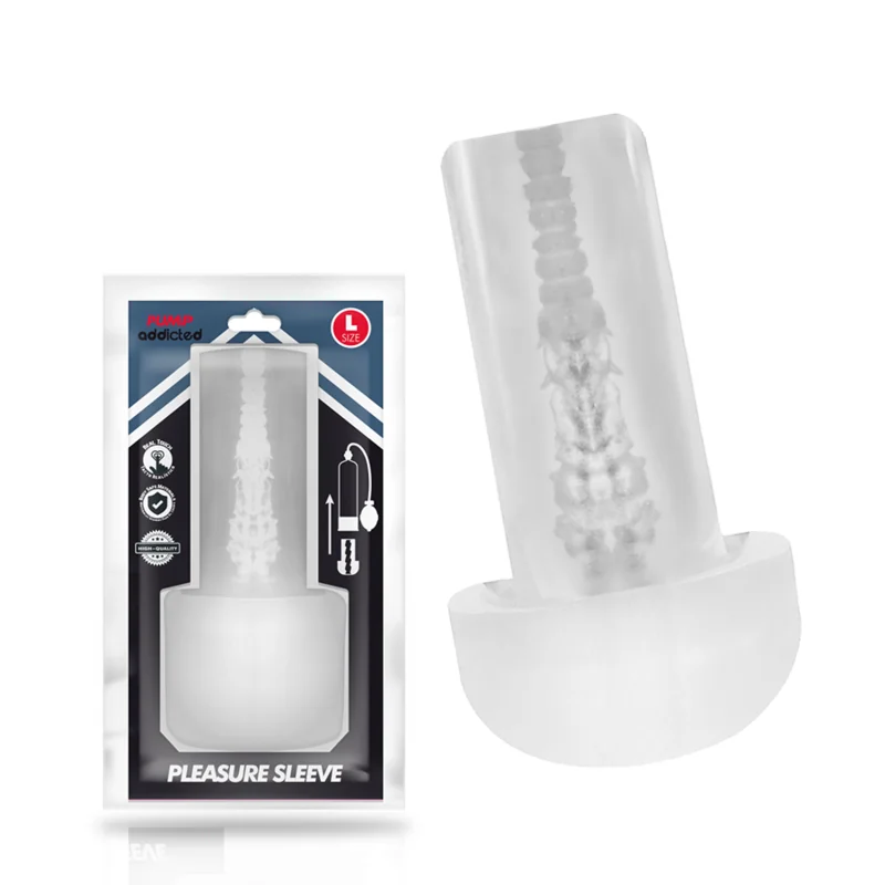 Pleasure Sleeve Automatische Pumpe von Pump Addicted kaufen | Fesselliebe