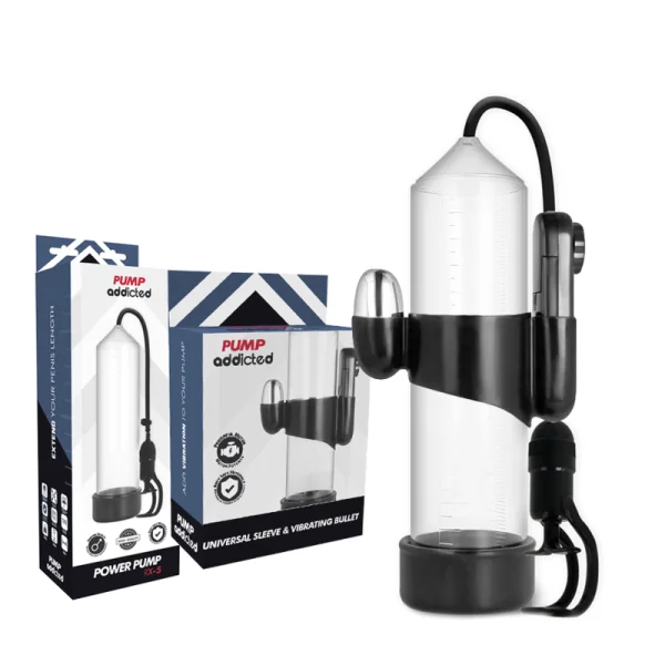 Transparenter Vibrator Rx5 von Pump Addicted kaufen | Fesselliebe