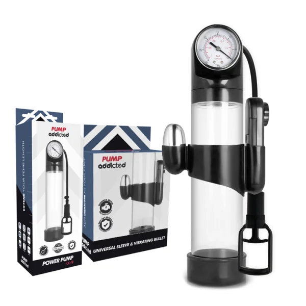 Transparenter Vibrator Rx9 von Pump Addicted kaufen | Fesselliebe