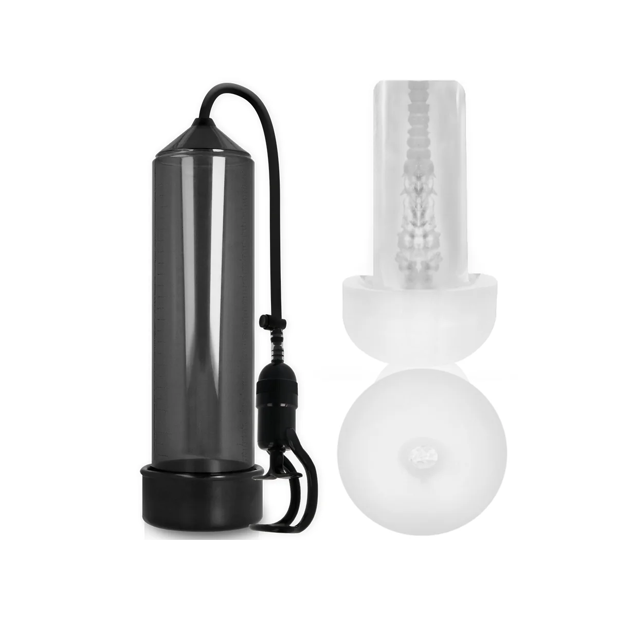 Rx5 Schwarz mit Masturbator von Pump Addicted kaufen | Fesselliebe