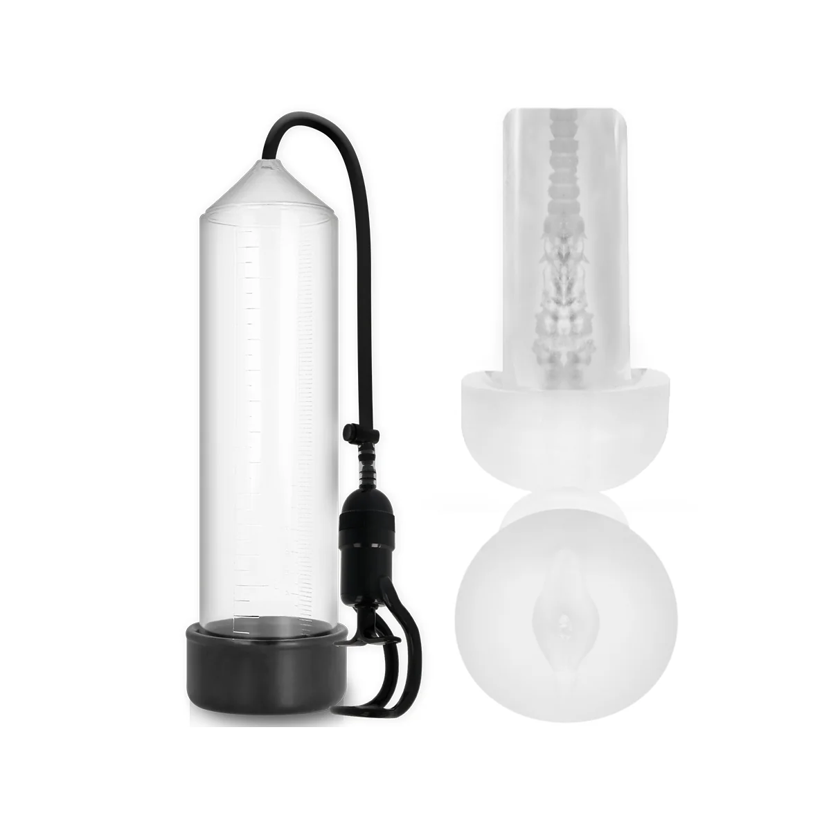 Rx5 Transparent mit Masturbator von Pump Addicted kaufen | Fesselliebe