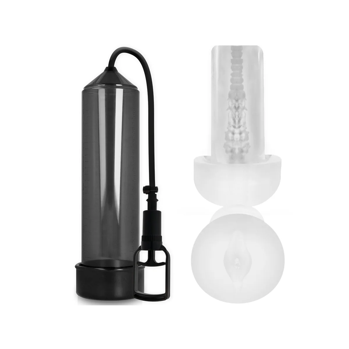 Rx7 Schwarz mit Masturbator von Pump Addicted kaufen | Fesselliebe