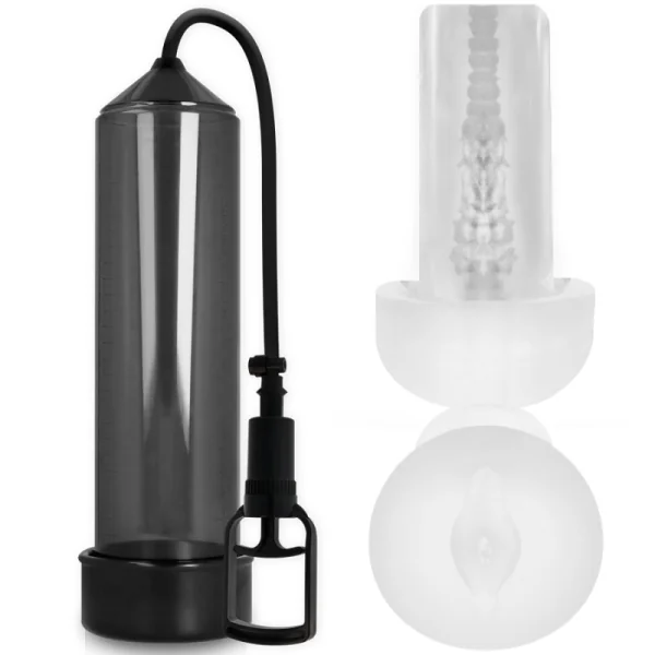 Rx7 Schwarz mit Masturbator von Pump Addicted kaufen | Fesselliebe