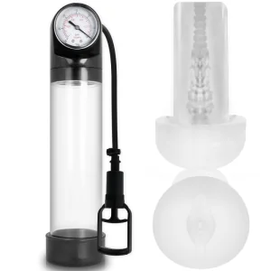 Rx9 Transparent mit Masturbator von Pump Addicted kaufen | Fesselliebe