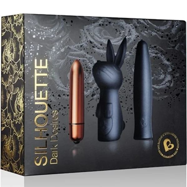 Kit Dark Desire Silhouette Dark Desire von Rocks-Off kaufen | Fesselliebe