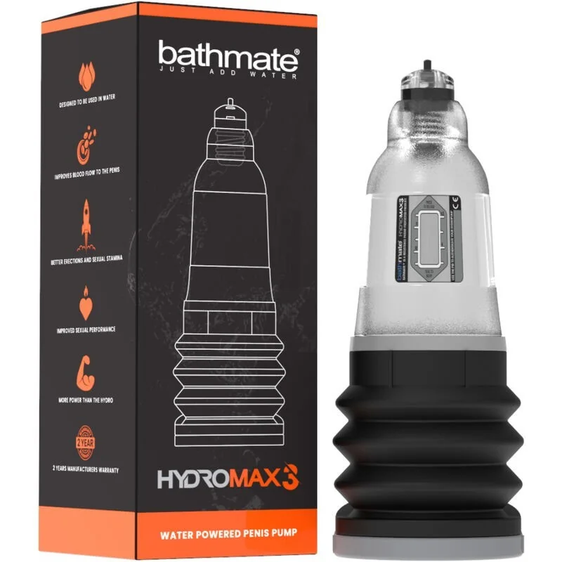 Hydromax 3 Transparent von Bathmate kaufen | Fesselliebe 2