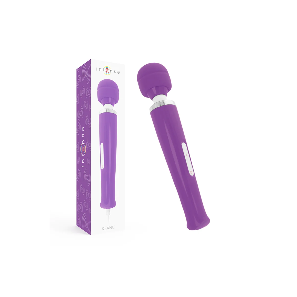 Keanu Wand Lilac Massager von Intense Fun kaufen | Fesselliebe