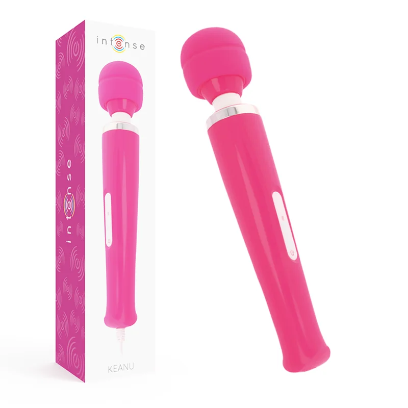 Keanu Wand Rosa Massager von Intense Fun kaufen | Fesselliebe