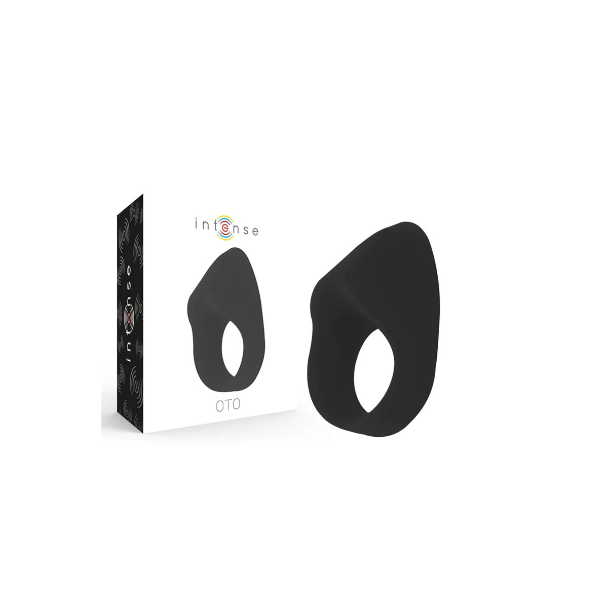 Oto Schwarzer wiederaufladbarer Vibratorring von Intense Couples Toys kaufen | Fesselliebe