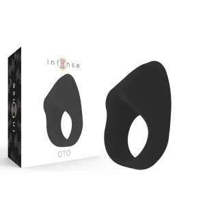 Oto Schwarzer wiederaufladbarer Vibratorring von Intense Couples Toys kaufen | Fesselliebe