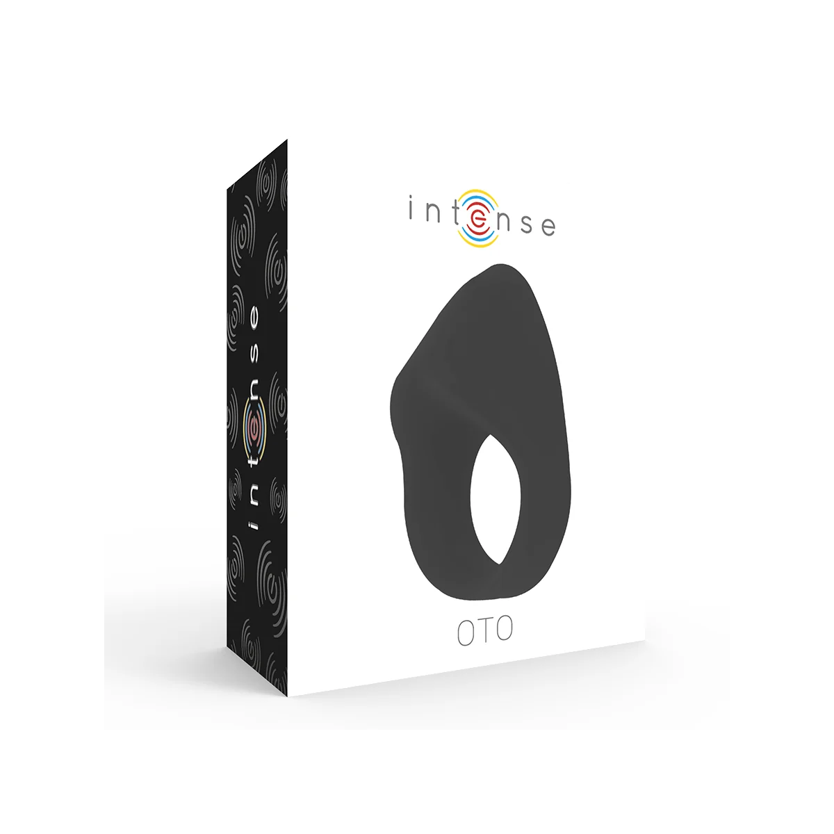 Oto Schwarzer wiederaufladbarer Vibratorring von Intense Couples Toys kaufen | Fesselliebe