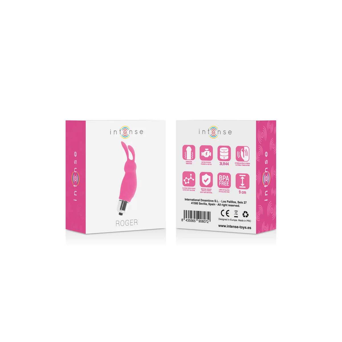 Kaninchen Roger Rosa von Intense Fun kaufen | Fesselliebe