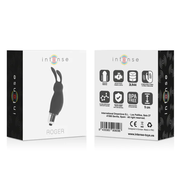 Kaninchen Roger Schwarz von Intense Fun kaufen | Fesselliebe