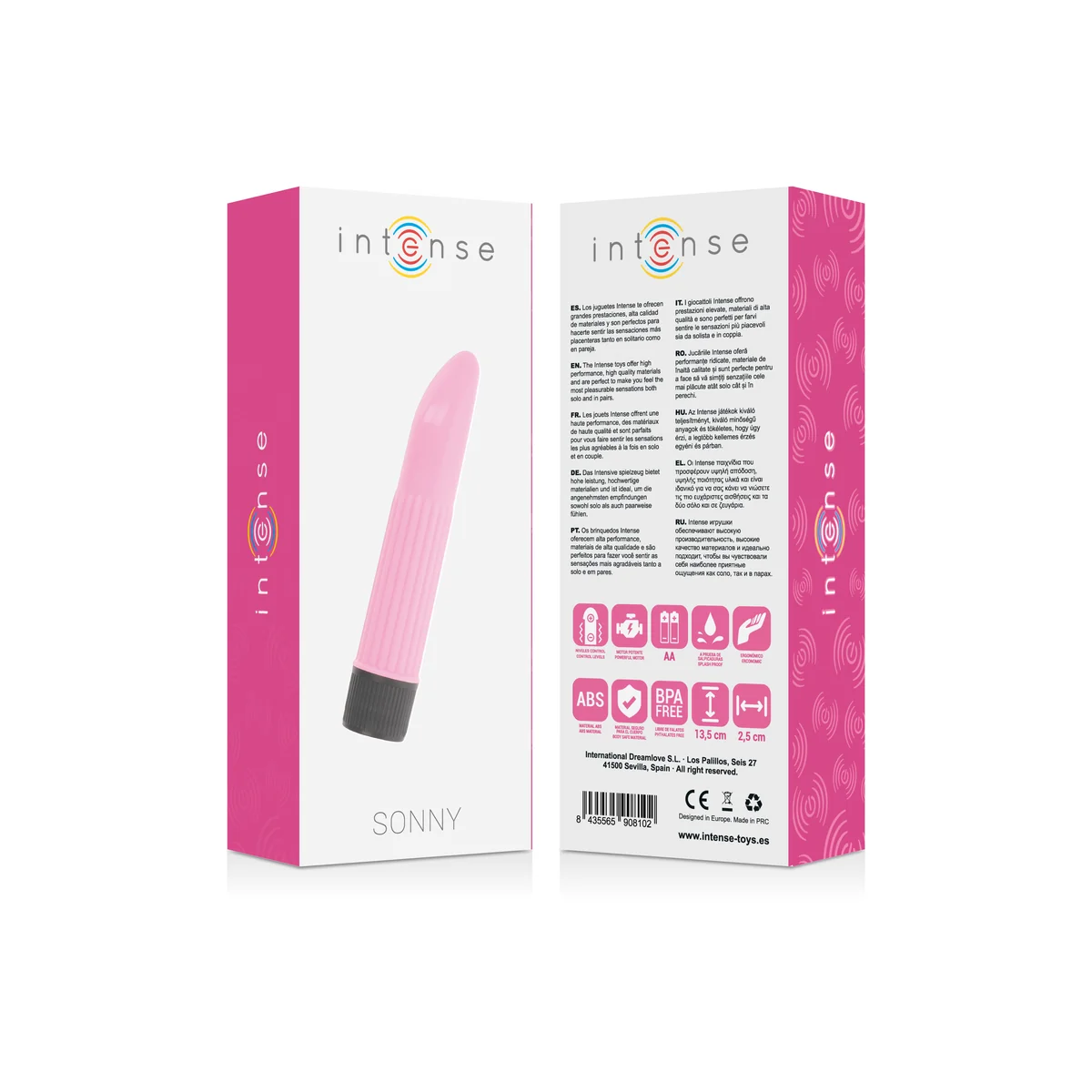 Vibrator Sonny Pink von Intense Fun kaufen | Fesselliebe