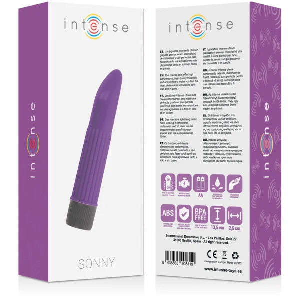Sonny Lila Vibrator von Intense Fun kaufen | Fesselliebe