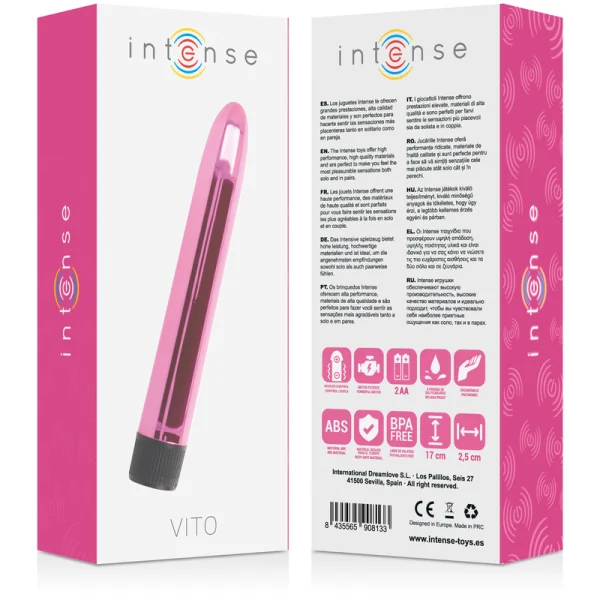 Vito Vibrator Rosa von Intense Fun kaufen | Fesselliebe