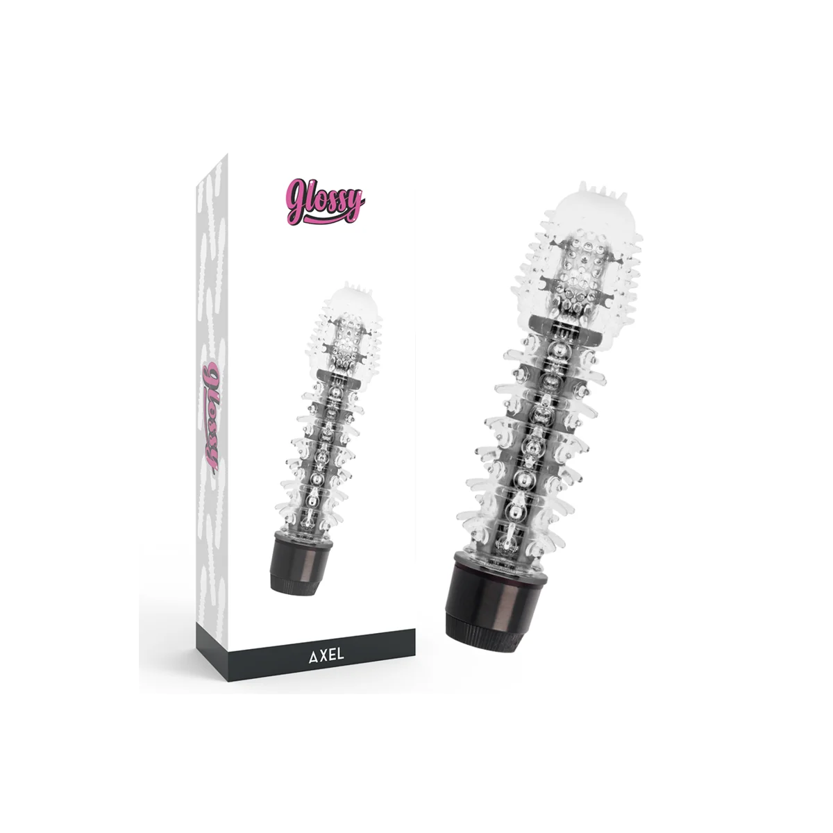 Axel Black Vibrator von Glossy kaufen | Fesselliebe