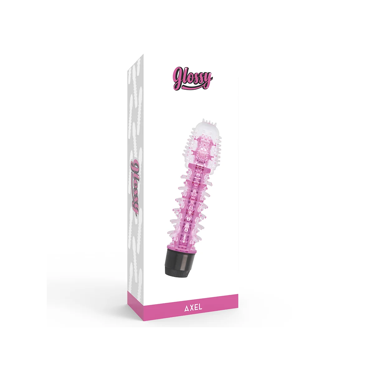 Axel Vibrator Rosa von Glossy kaufen | Fesselliebe